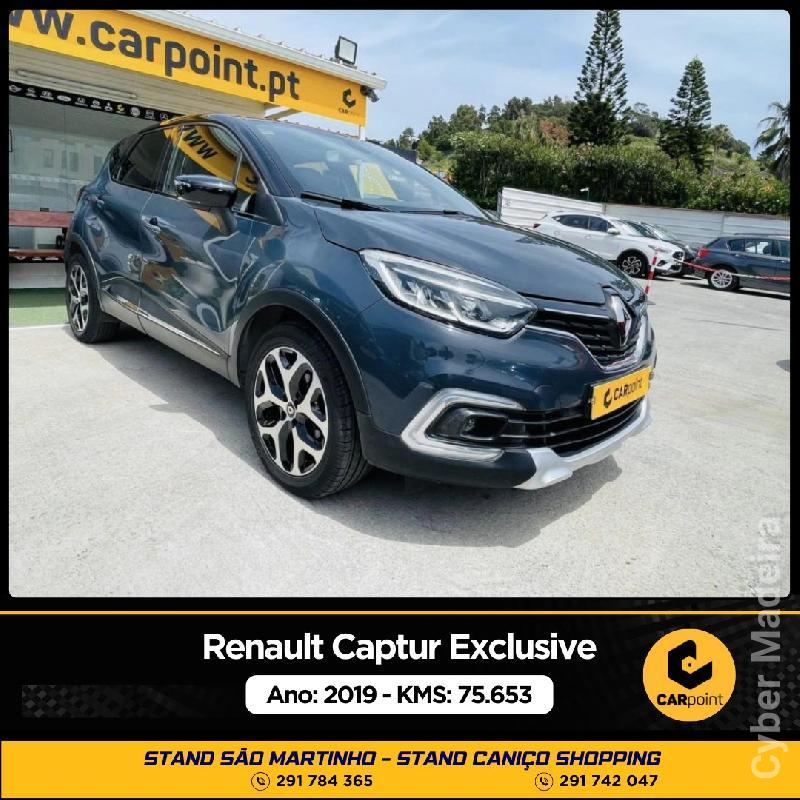 RENAULT CAPTUR Exclusive : 1.0cc TCe 90cv Gasolina 