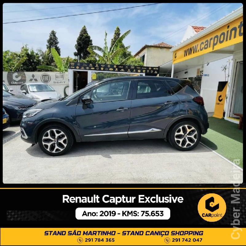 RENAULT CAPTUR Exclusive : 1.0cc TCe 90cv Gasolina 