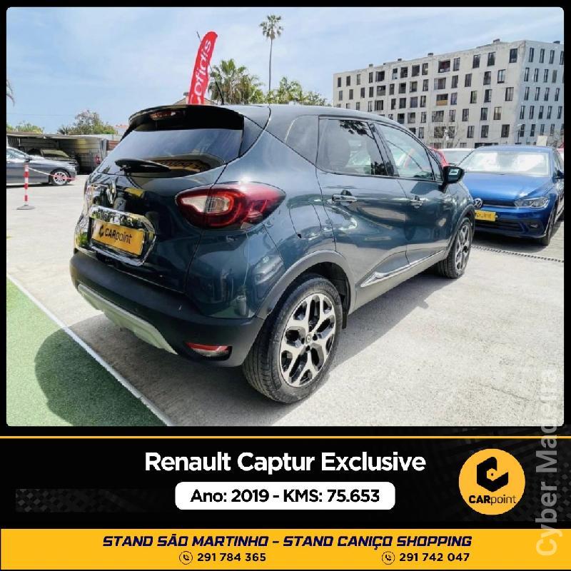 RENAULT CAPTUR Exclusive : 1.0cc TCe 90cv Gasolina 