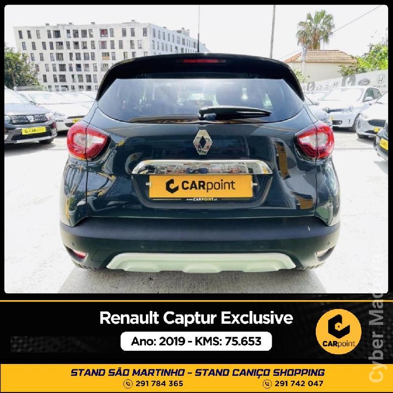 RENAULT CAPTUR Exclusive : 1.0cc TCe 90cv Gasolina 