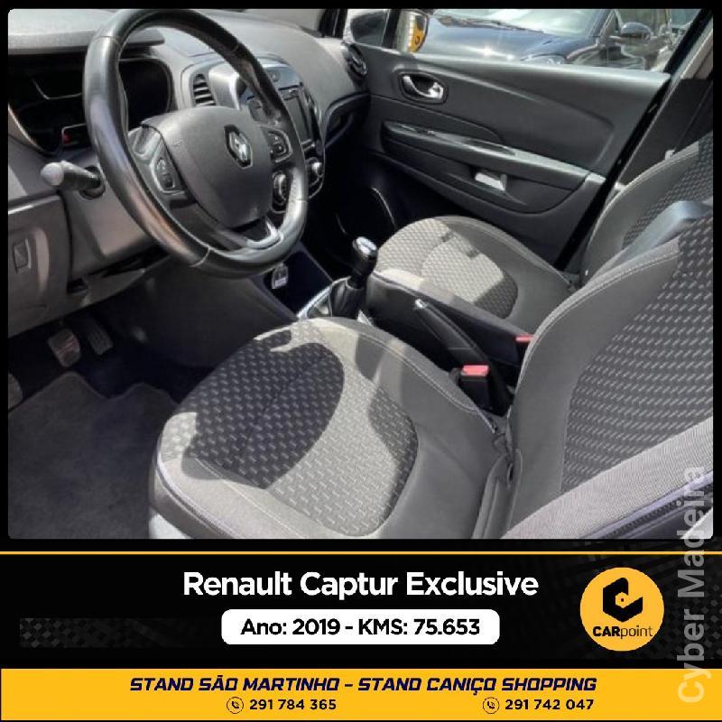 RENAULT CAPTUR Exclusive : 1.0cc TCe 90cv Gasolina 