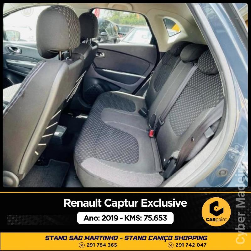 RENAULT CAPTUR Exclusive : 1.0cc TCe 90cv Gasolina 