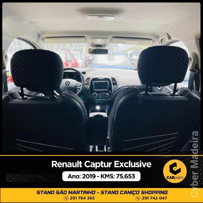 RENAULT CAPTUR Exclusive : 1.0cc TCe 90cv Gasolina 