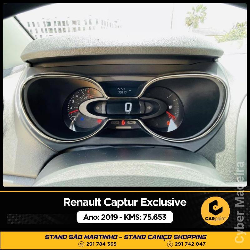 RENAULT CAPTUR Exclusive : 1.0cc TCe 90cv Gasolina 
