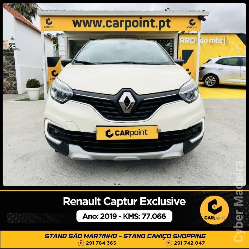 RENAULT CAPTUR Exclusive : 1.0cc TCe 90cv Gasolina 