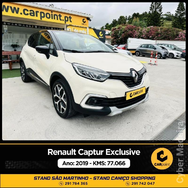 RENAULT CAPTUR Exclusive : 1.0cc TCe 90cv Gasolina 