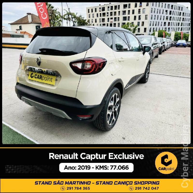 RENAULT CAPTUR Exclusive : 1.0cc TCe 90cv Gasolina 