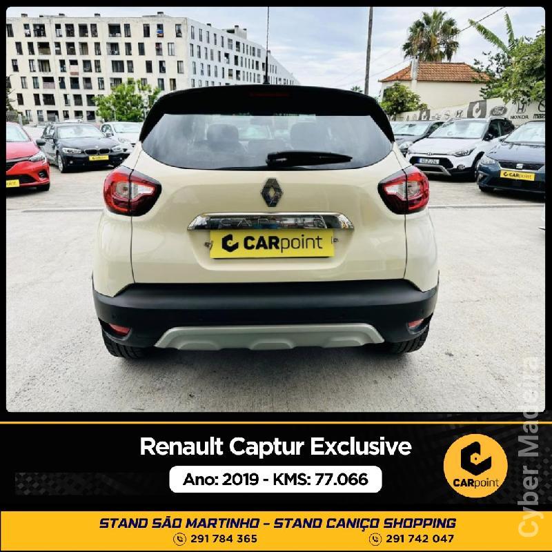 RENAULT CAPTUR Exclusive : 1.0cc TCe 90cv Gasolina 