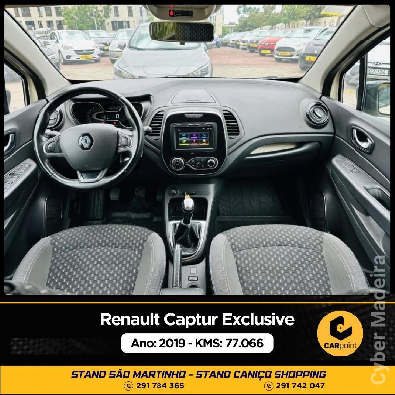 RENAULT CAPTUR Exclusive : 1.0cc TCe 90cv Gasolina 