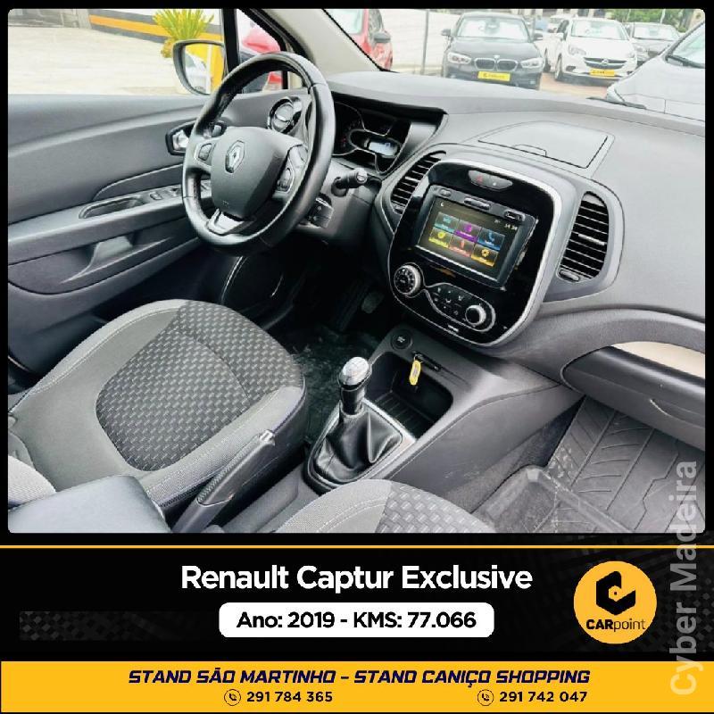 RENAULT CAPTUR Exclusive : 1.0cc TCe 90cv Gasolina 