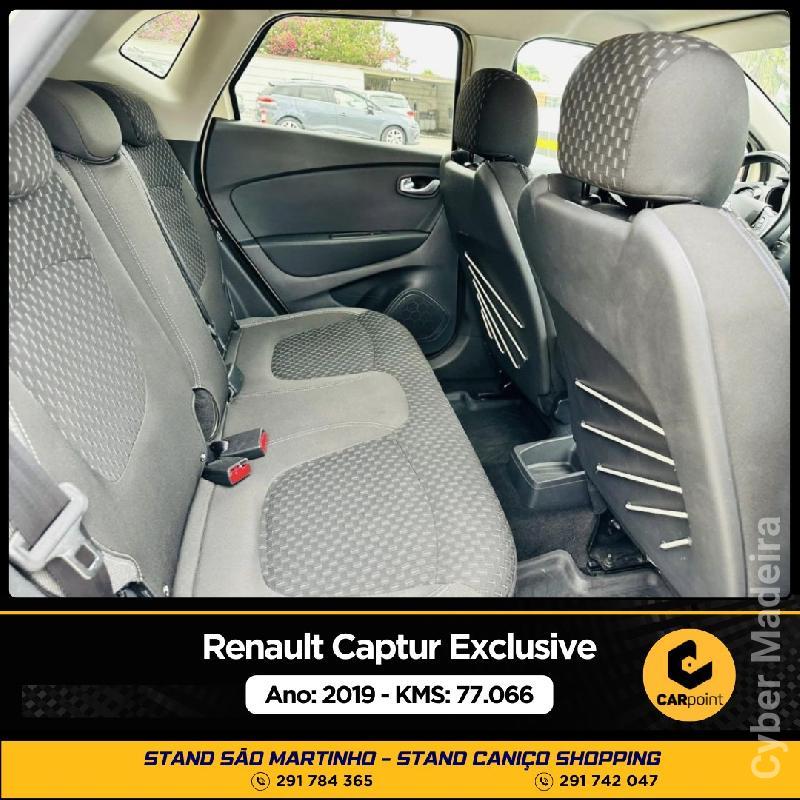RENAULT CAPTUR Exclusive : 1.0cc TCe 90cv Gasolina 