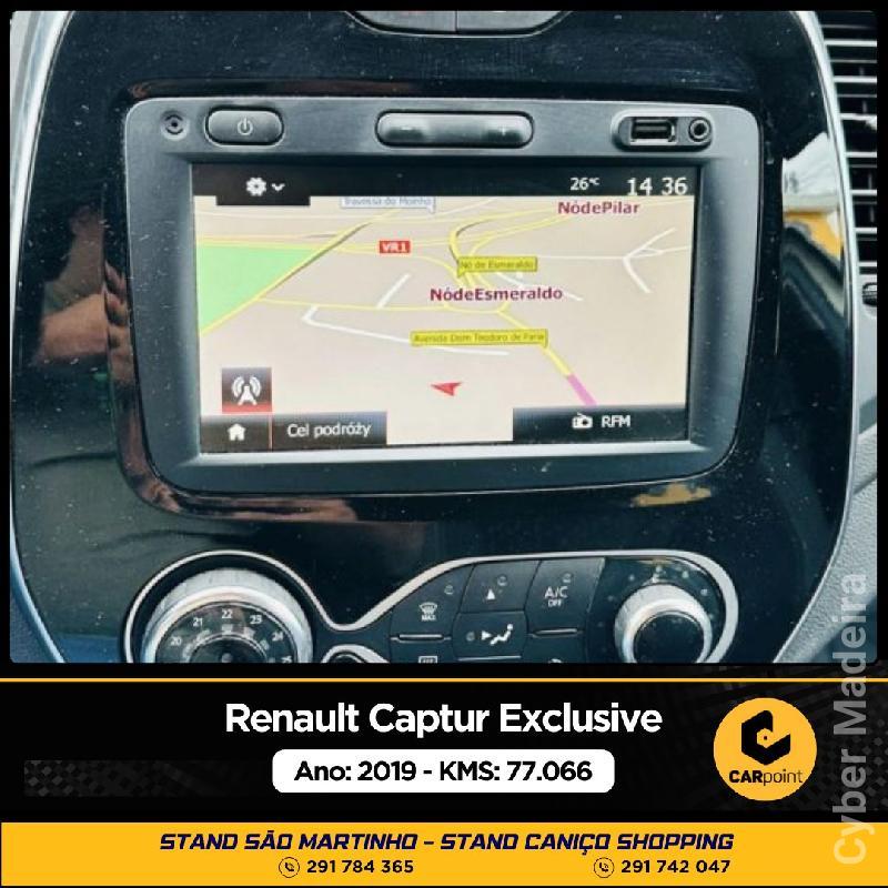 RENAULT CAPTUR Exclusive : 1.0cc TCe 90cv Gasolina 