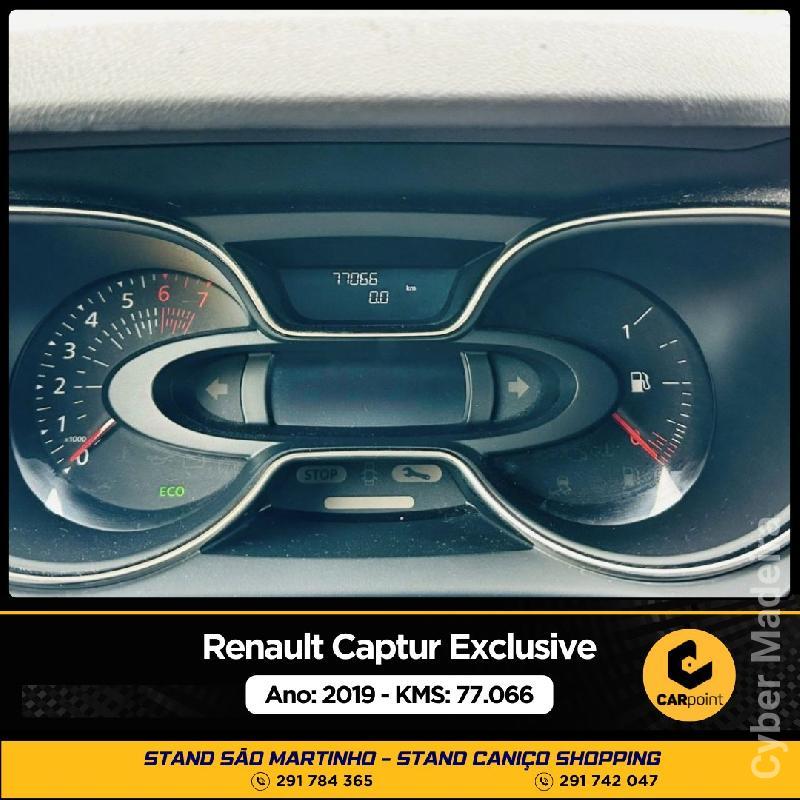 RENAULT CAPTUR Exclusive : 1.0cc TCe 90cv Gasolina 