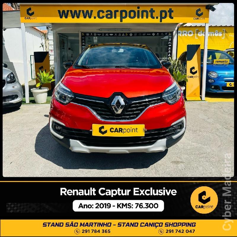 RENAULT CAPTUR Exclusive : 0.9cc TCe 90cv gasolina Gasolina 