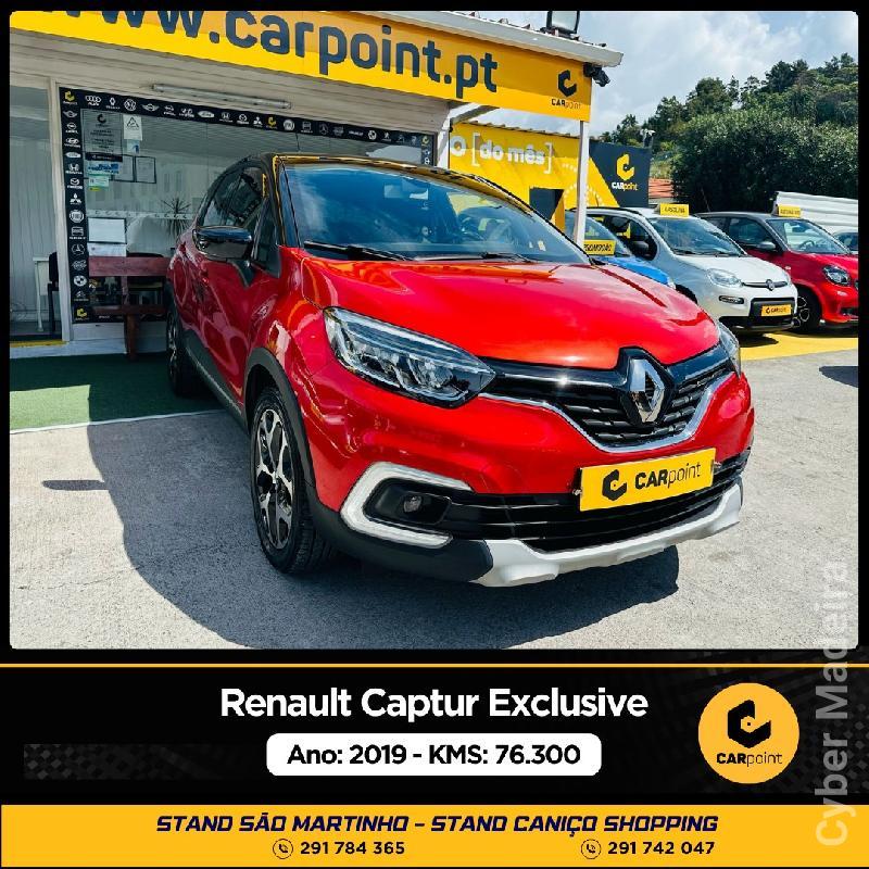 RENAULT CAPTUR Exclusive : 0.9cc TCe 90cv gasolina Gasolina 