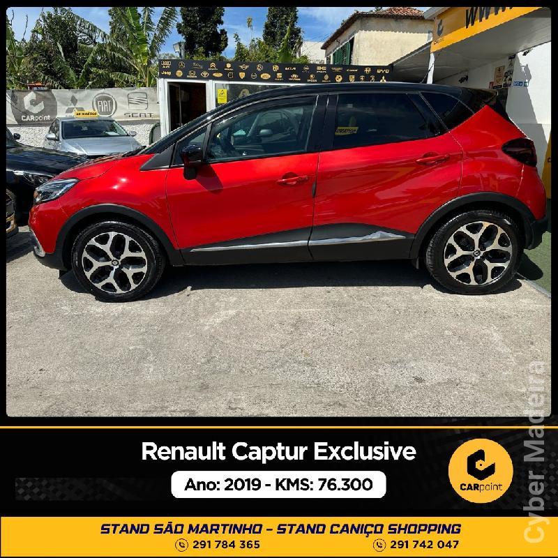 RENAULT CAPTUR Exclusive : 0.9cc TCe 90cv gasolina Gasolina 