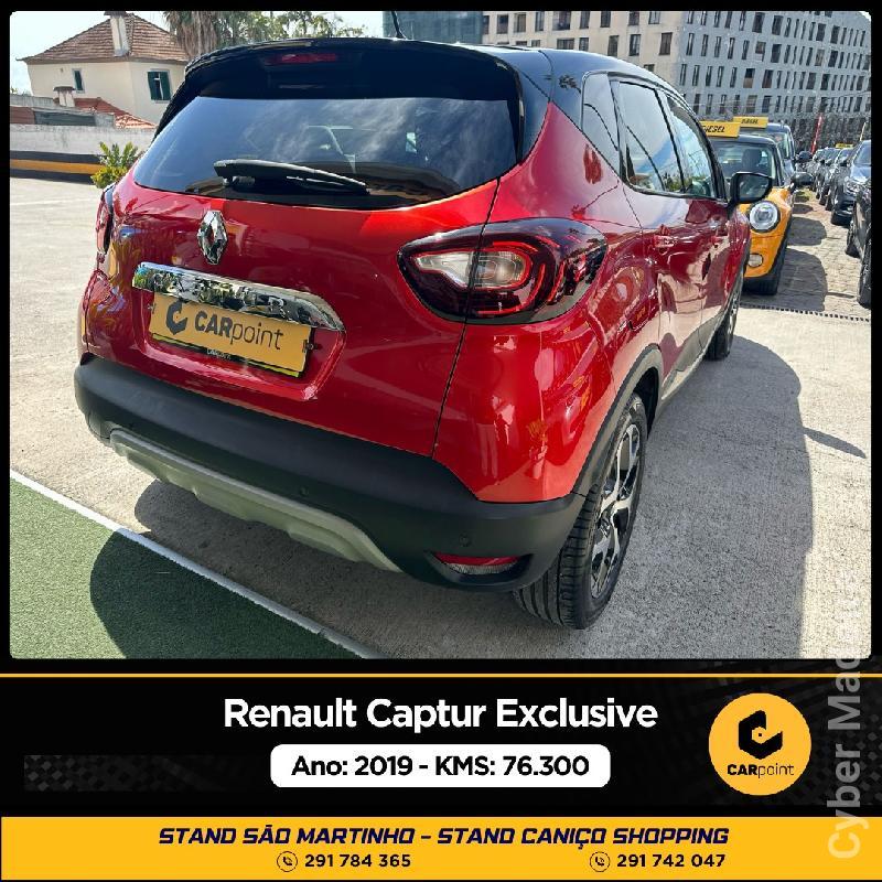 RENAULT CAPTUR Exclusive : 0.9cc TCe 90cv gasolina Gasolina 