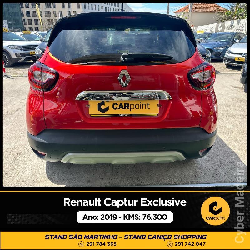 RENAULT CAPTUR Exclusive : 0.9cc TCe 90cv gasolina Gasolina 