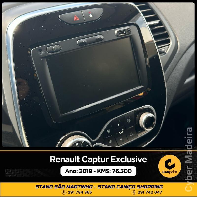RENAULT CAPTUR Exclusive : 0.9cc TCe 90cv gasolina Gasolina 