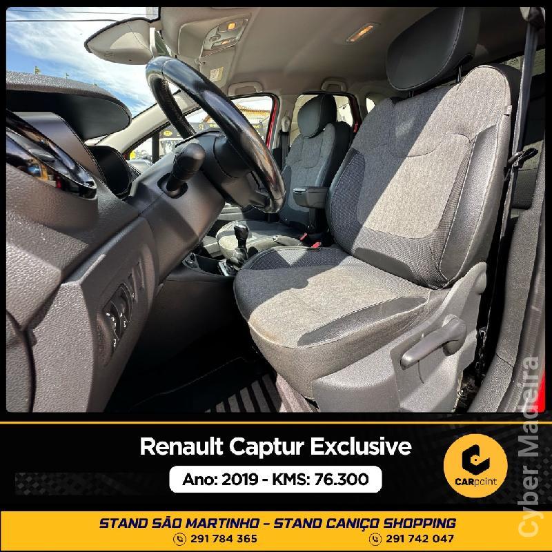 RENAULT CAPTUR Exclusive : 0.9cc TCe 90cv gasolina Gasolina 