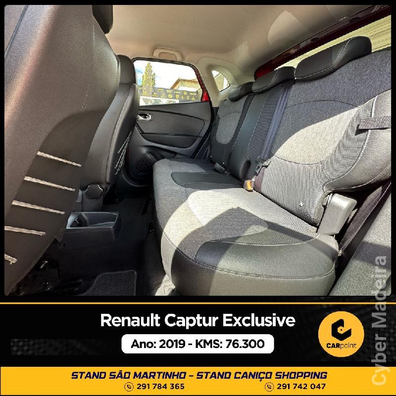 RENAULT CAPTUR Exclusive : 0.9cc TCe 90cv gasolina Gasolina 