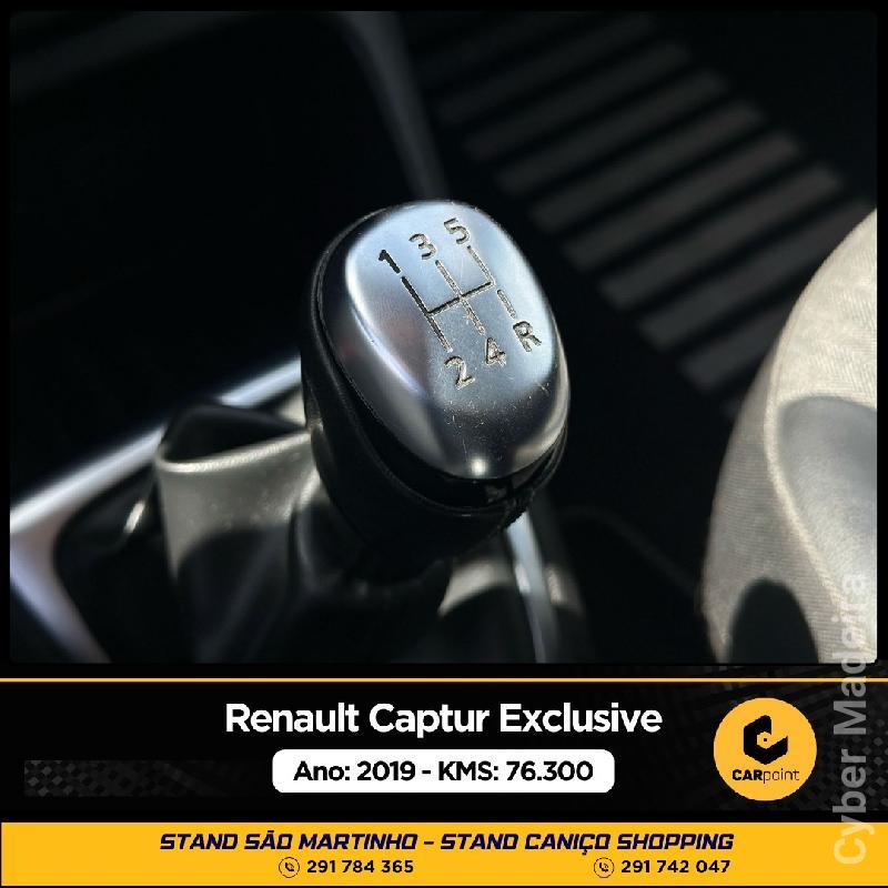RENAULT CAPTUR Exclusive : 0.9cc TCe 90cv gasolina Gasolina 