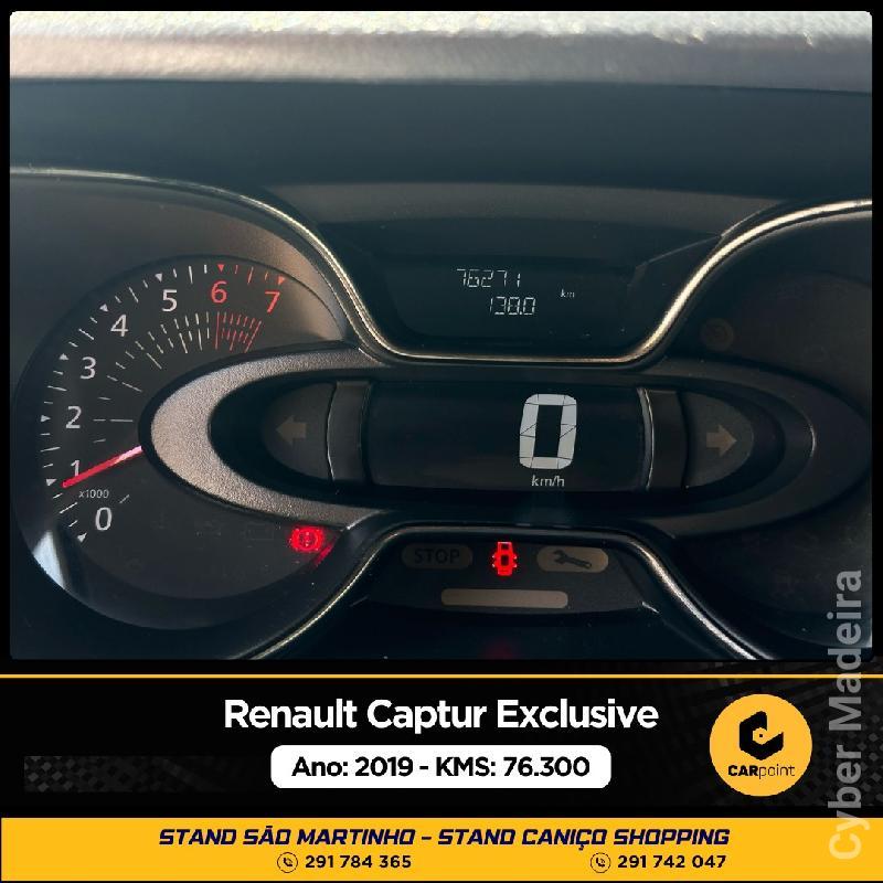 RENAULT CAPTUR Exclusive : 0.9cc TCe 90cv gasolina Gasolina 