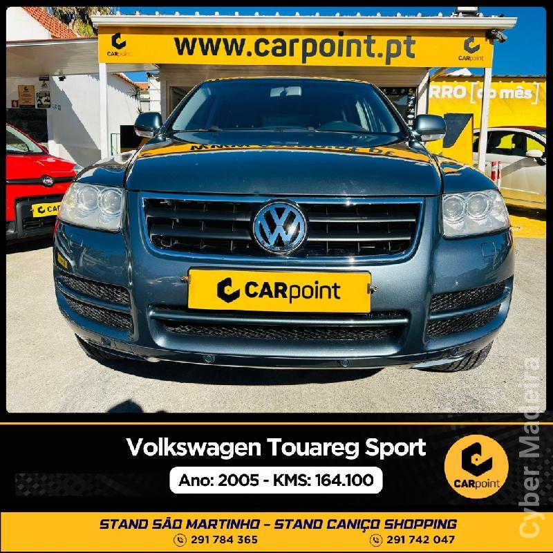 VOLKSWAGEN TOUAREG Sport : 2.5cc TDi 174cv Gasóleo 