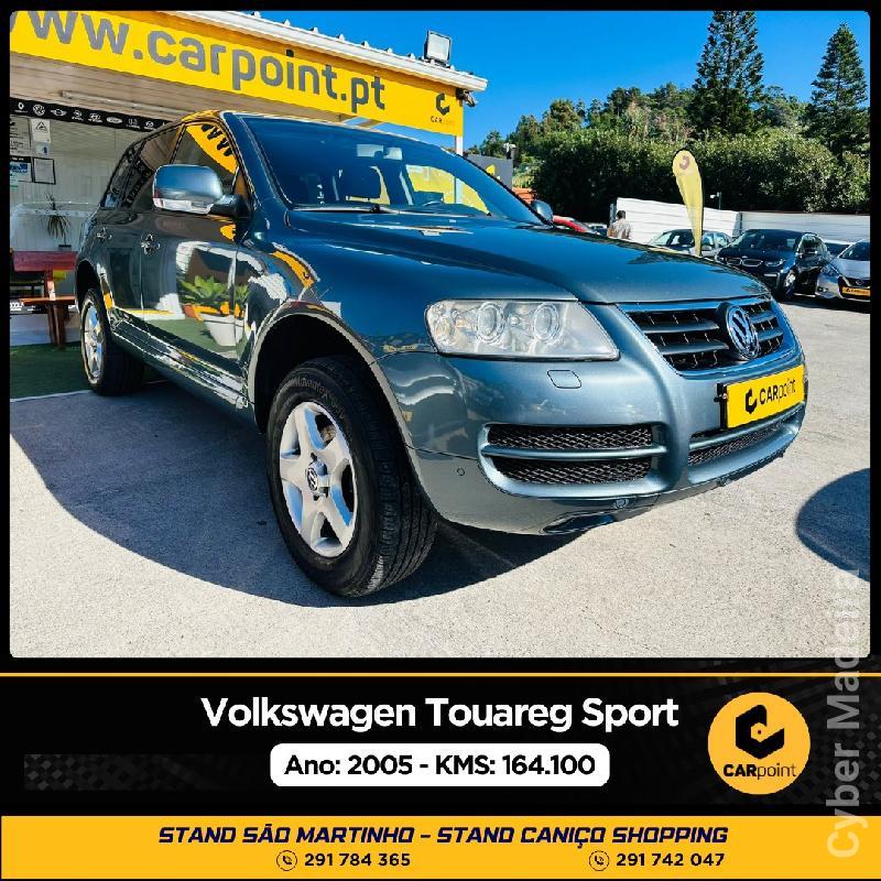 VOLKSWAGEN TOUAREG Sport : 2.5cc TDi 174cv Gasóleo 