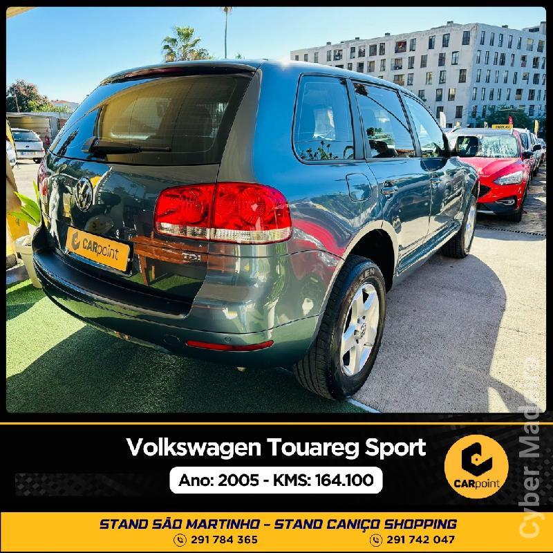 VOLKSWAGEN TOUAREG Sport : 2.5cc TDi 174cv Gasóleo 