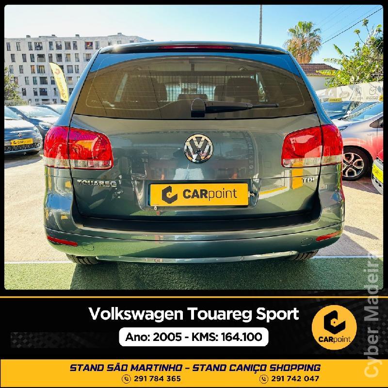 VOLKSWAGEN TOUAREG Sport : 2.5cc TDi 174cv Gasóleo 