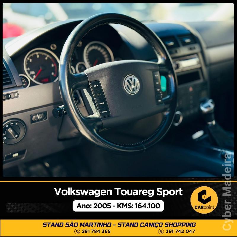 VOLKSWAGEN TOUAREG Sport : 2.5cc TDi 174cv Gasóleo 
