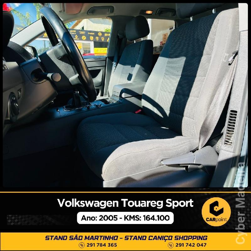 VOLKSWAGEN TOUAREG Sport : 2.5cc TDi 174cv Gasóleo 