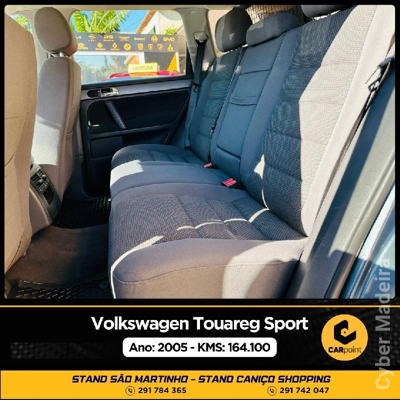 VOLKSWAGEN TOUAREG Sport : 2.5cc TDi 174cv Gasóleo 