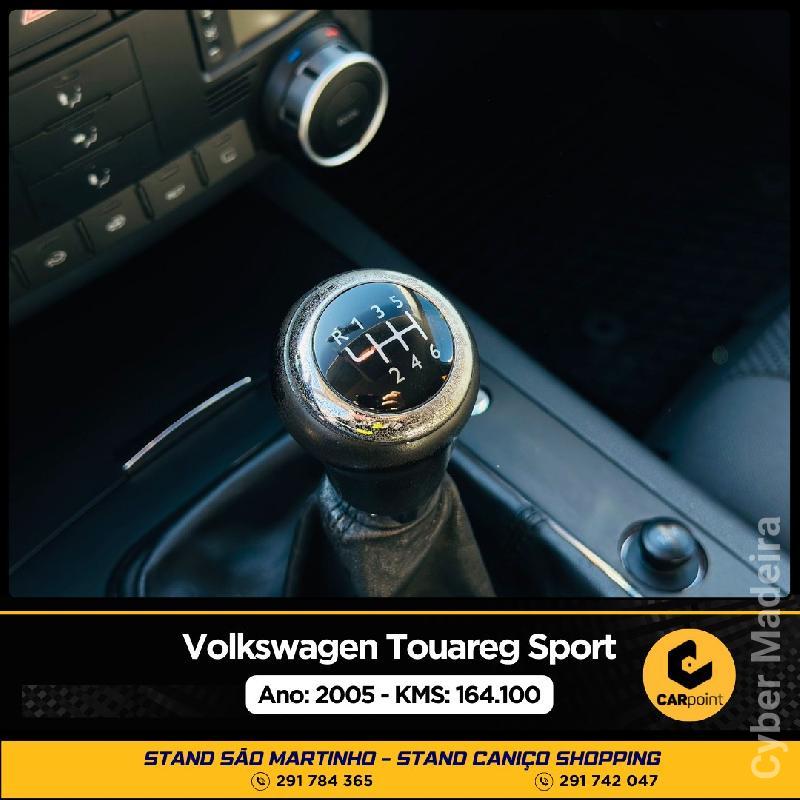 VOLKSWAGEN TOUAREG Sport : 2.5cc TDi 174cv Gasóleo 