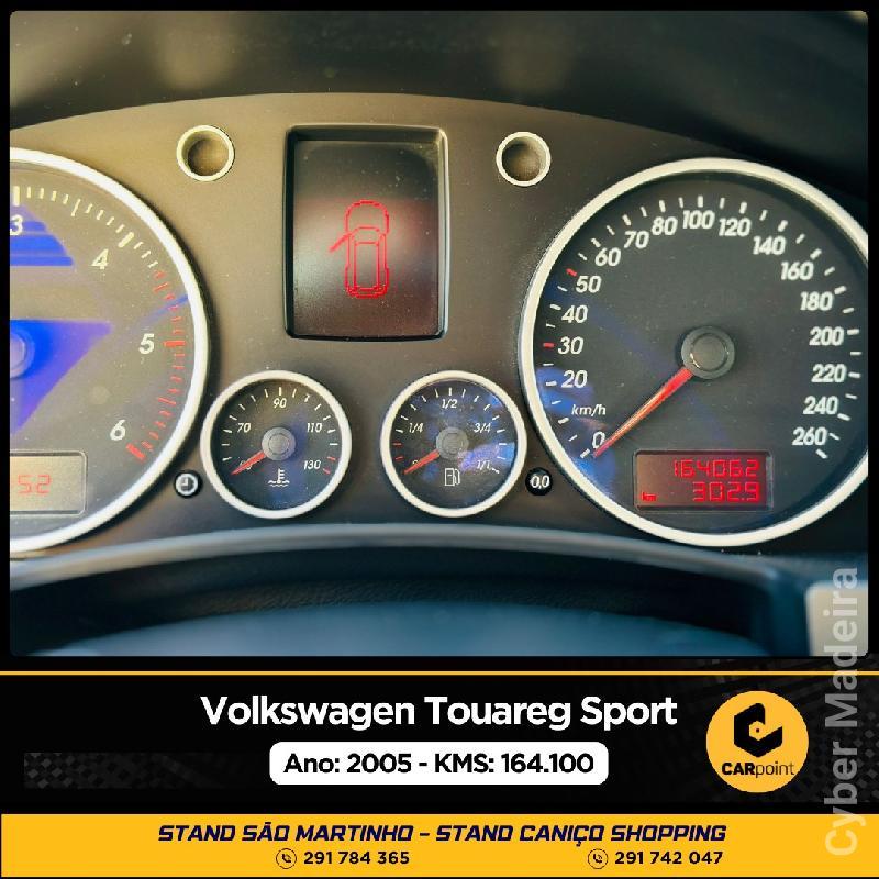 VOLKSWAGEN TOUAREG Sport : 2.5cc TDi 174cv Gasóleo 