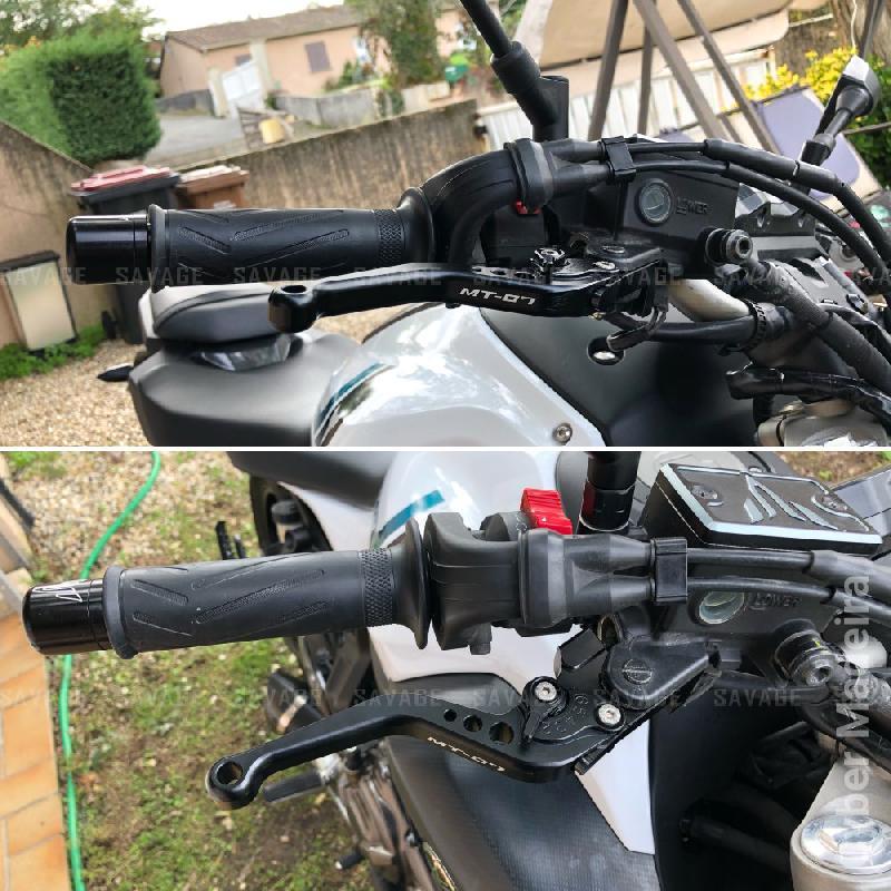 Manetes Ajustaveis YAMAHA MT07 / Tracer 2013-2022