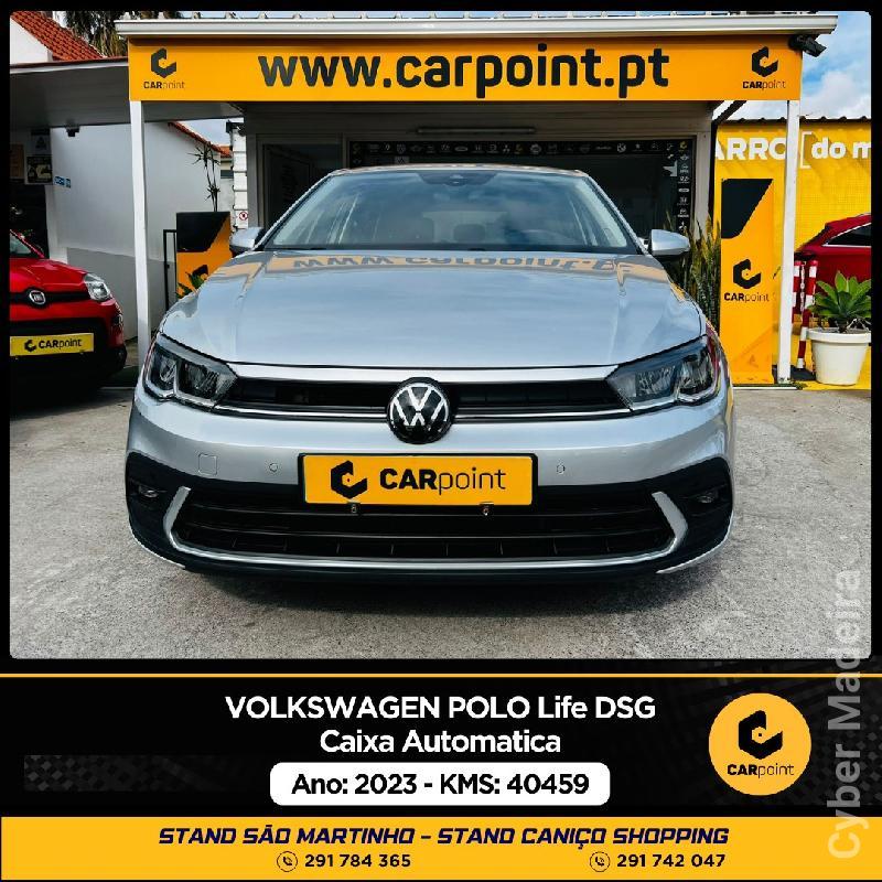 VOLKSWAGEN POLO Life DSG : 1.0CC TSi turbo 95CV Gasolina 
