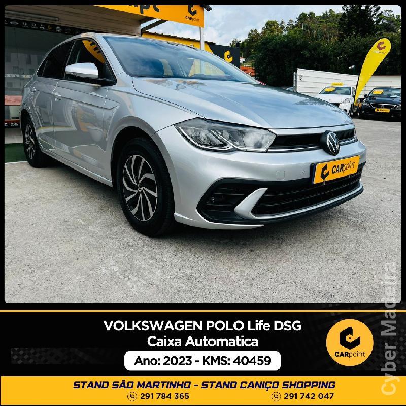 VOLKSWAGEN POLO Life DSG : 1.0CC TSi turbo 95CV Gasolina 