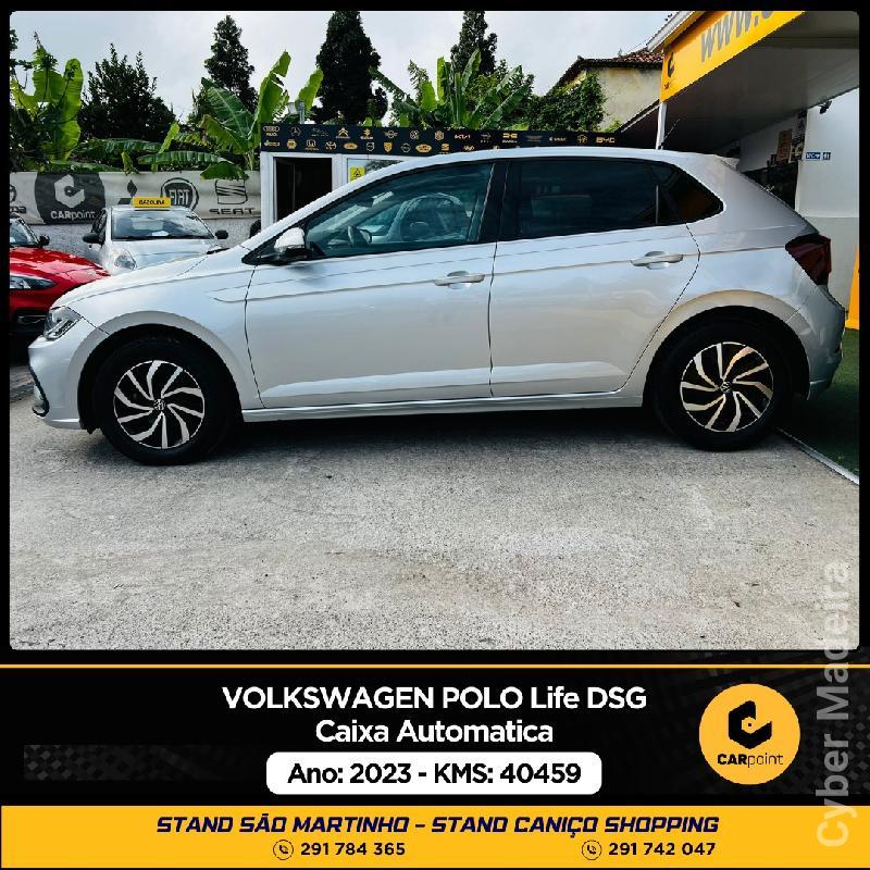 VOLKSWAGEN POLO Life DSG : 1.0CC TSi turbo 95CV Gasolina 