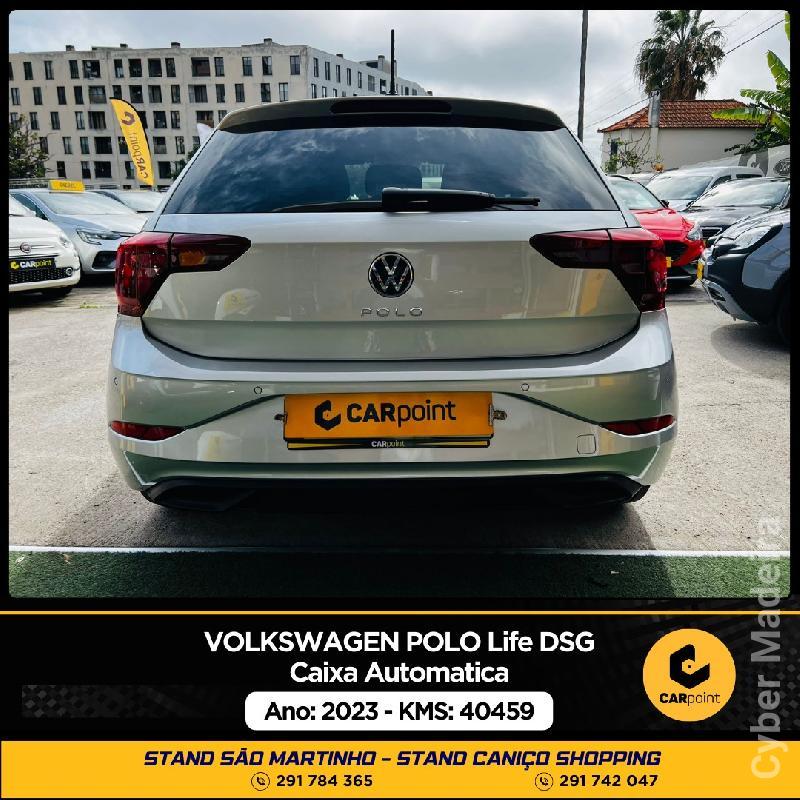 VOLKSWAGEN POLO Life DSG : 1.0CC TSi turbo 95CV Gasolina 