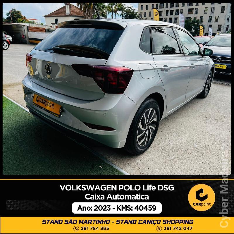VOLKSWAGEN POLO Life DSG : 1.0CC TSi turbo 95CV Gasolina 