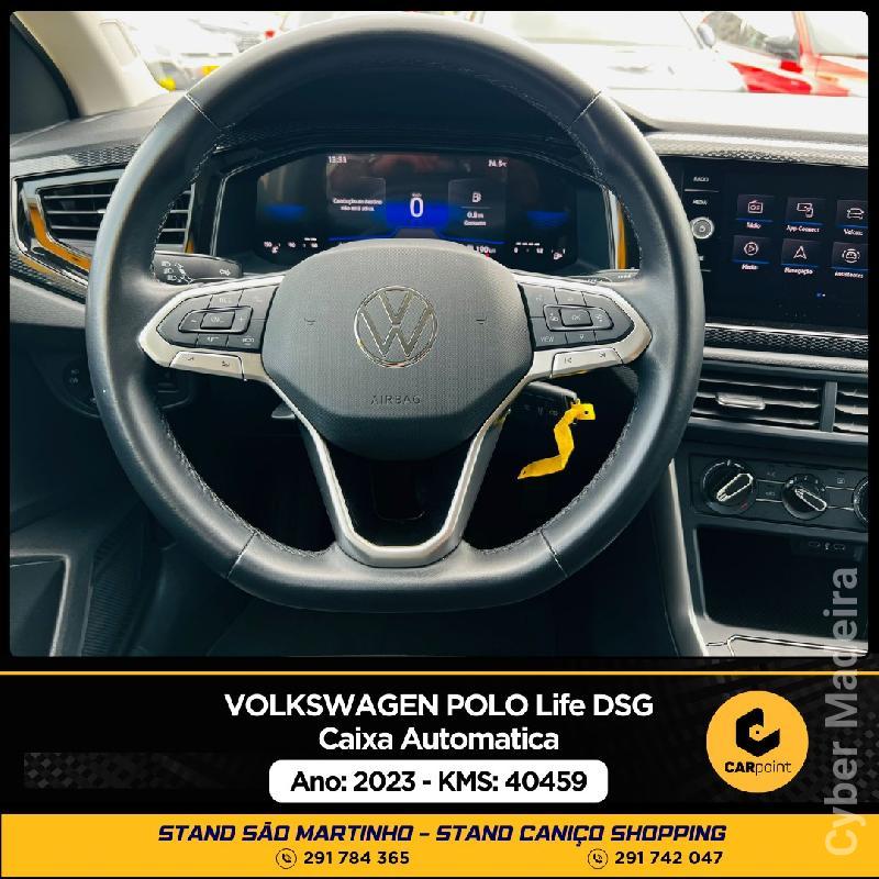 VOLKSWAGEN POLO Life DSG : 1.0CC TSi turbo 95CV Gasolina 