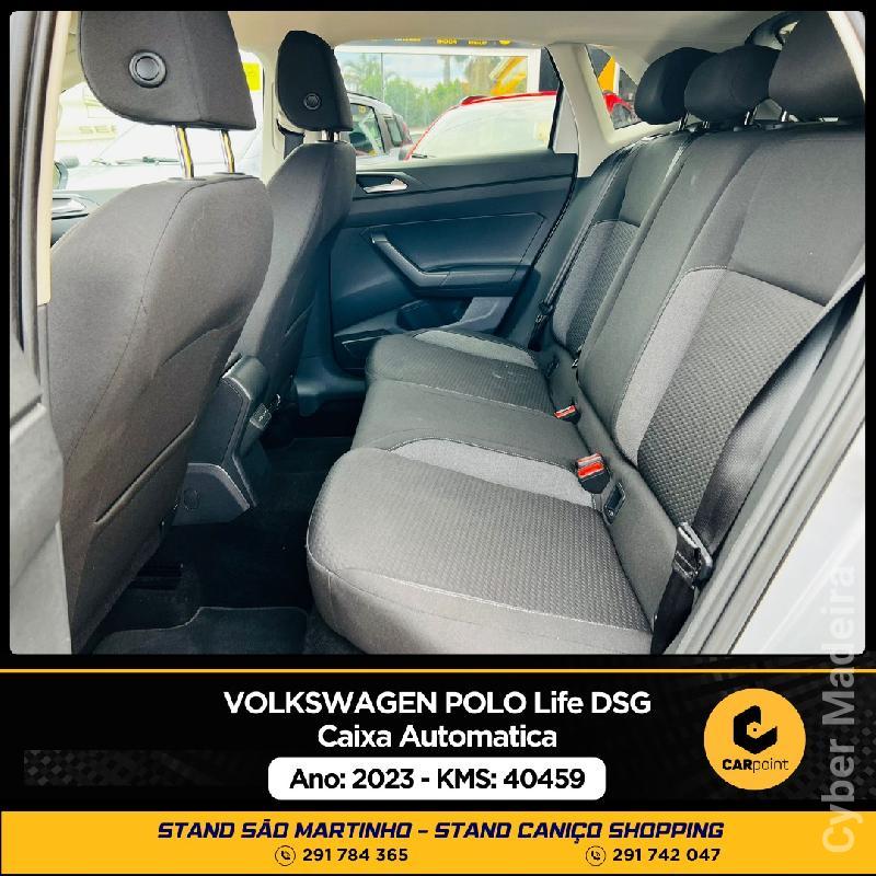 VOLKSWAGEN POLO Life DSG : 1.0CC TSi turbo 95CV Gasolina 