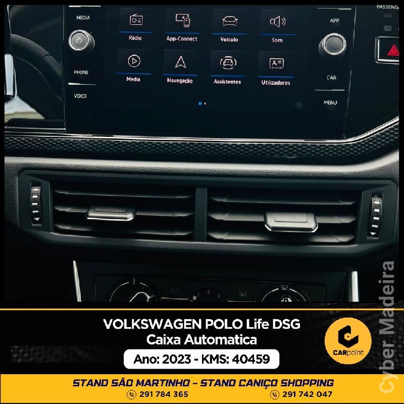 VOLKSWAGEN POLO Life DSG : 1.0CC TSi turbo 95CV Gasolina 