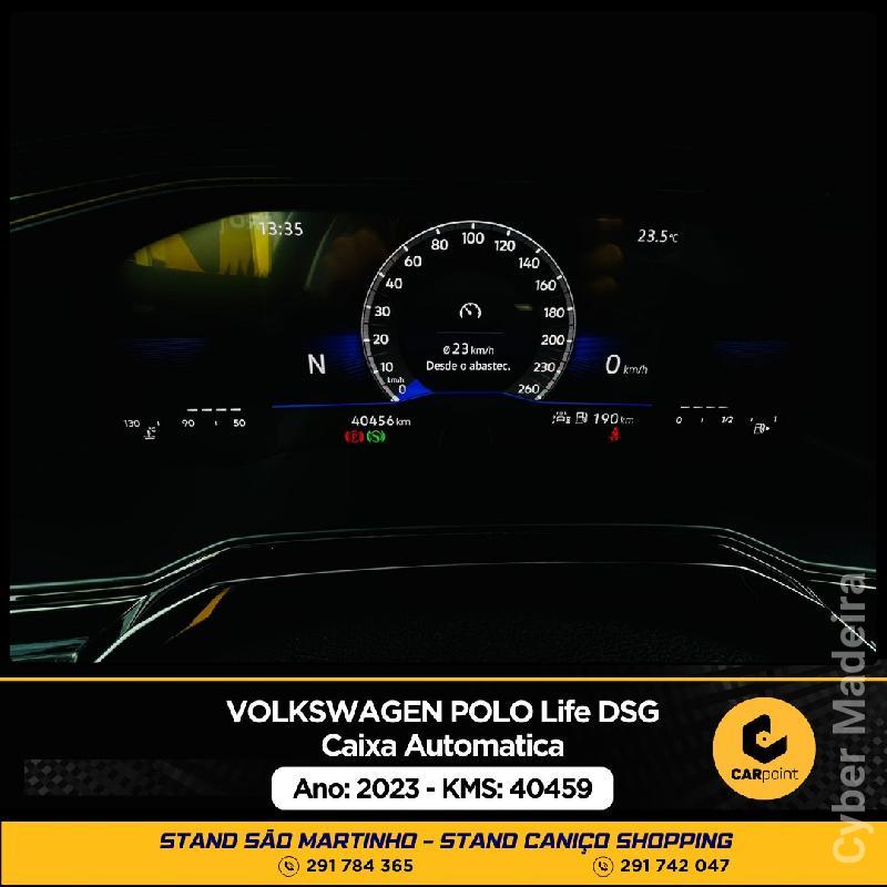 VOLKSWAGEN POLO Life DSG : 1.0CC TSi turbo 95CV Gasolina 