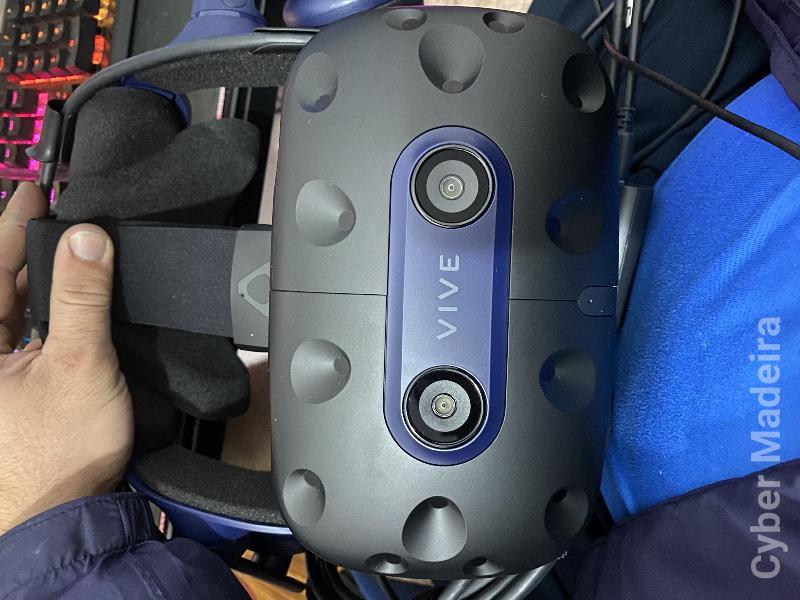 Óculos VR VIVE PRO 2 realidade virtual