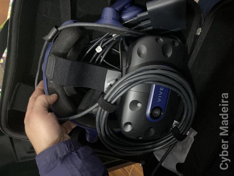 Óculos VR VIVE PRO 2 realidade virtual