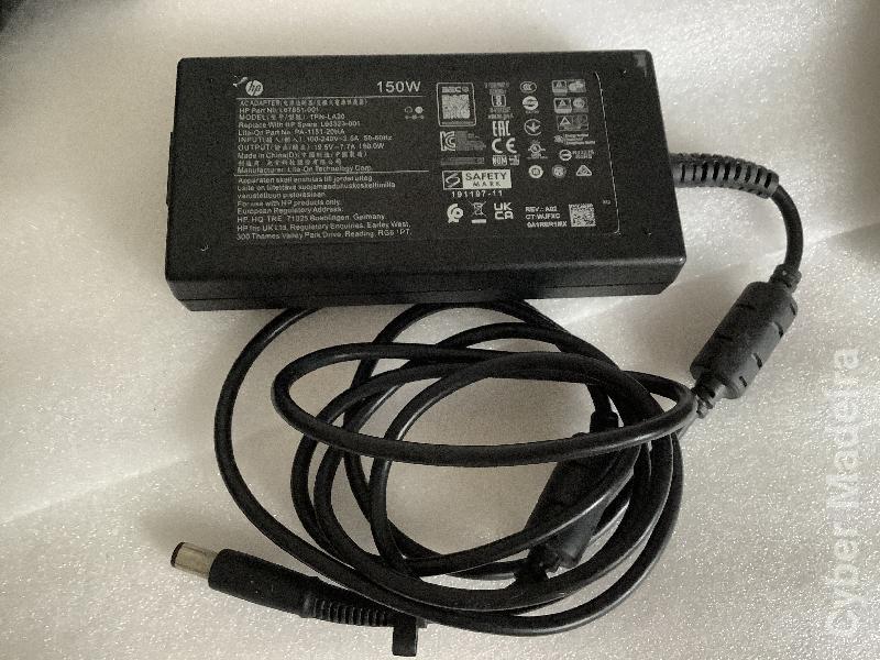 Carregador original HP TPN-LA20  19,5V , 7,7A
