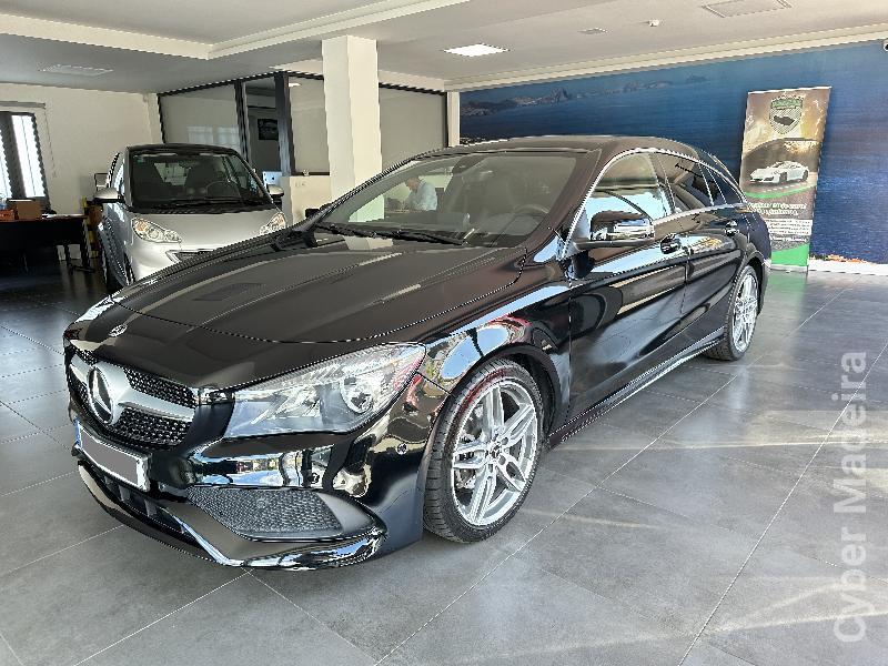 MERCEDES CLA SHOOTING BREAK 180 CDI AMG Gasóleo